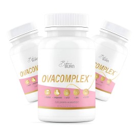 Ovacomplex 3x Berberina, Magnesio, Zinc By Bikini Burn Sin Sabor
