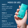 Cotton Sun Stick Spf50+ Facial Airy Protector Solar