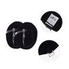 NOLITOY Underarm Sweat Pads for Women Men 2pcs Cotton Armpit