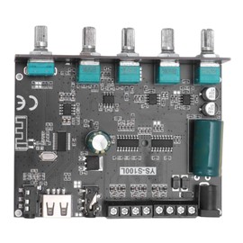 Bluetooth Power Amplifier Board 2.1 Channel 2x50W 100W APP Control Audio Power Amplifier Module