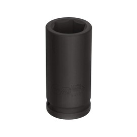Jetech 3/4 Inch Drive 1-1/8 Inch Deep Impact Socket, Made with Heat-Treated Chrome Molybdenum Alloy Steel, 6-Point Design, SAE