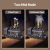 Humidifiers for Bedroom, Cool Quiet Steam Train Looking Mist Air