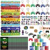 Augweyang Video Game Party Favors Gaming Theme Party Favors Include