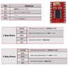 2pcs TB6612FNG Module DC Stepper Motor Drive Control Module