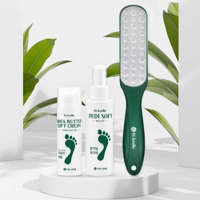 Detailed page Foot callus removal 3-piece set foot file dead