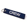 Crew Luggage Tag - Navy/White - Set of 2 -