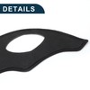 X AUTOHAUX Leather Car Door Anti Kick Pad Sticker for