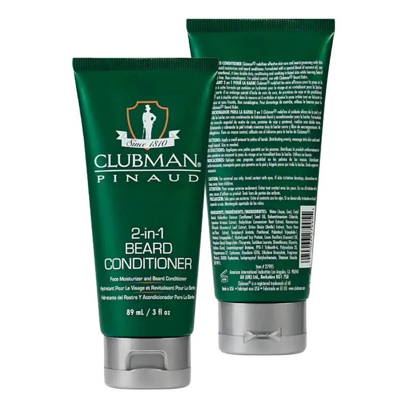 Acondicionador Clubman Pinaud Barba Rostro 89ml