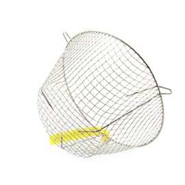 Tower Flue Components CGDK3SS- Circular Terminal Guard - Stainless Steel - Universal Size and Shape for All Boilers - (11'' x 6.5'')