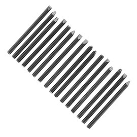 Yctze Professional Jewelry Making Kit, Anvil Chisel Equipment for Carving, Engraving & Hammer Texture Art, Includes Straight Line Stamp, Silversmithing Supplies, Steel Punch Rune