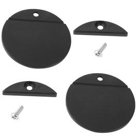 GDW 1-3/4" Replacement Flapper for Stainless Steel and Plastic Thru Hull scuppers (2 Pcs)