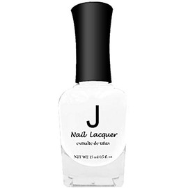 J Nail Polish #049 French White (Pack of 1)