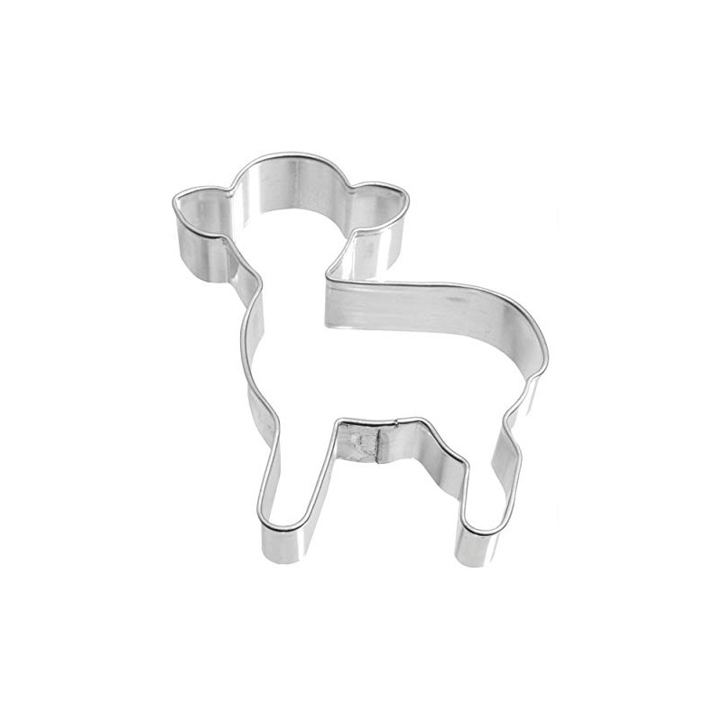 Birkmann Cookie Cutter 1010642610, Steel Grey, 4 X 4 X