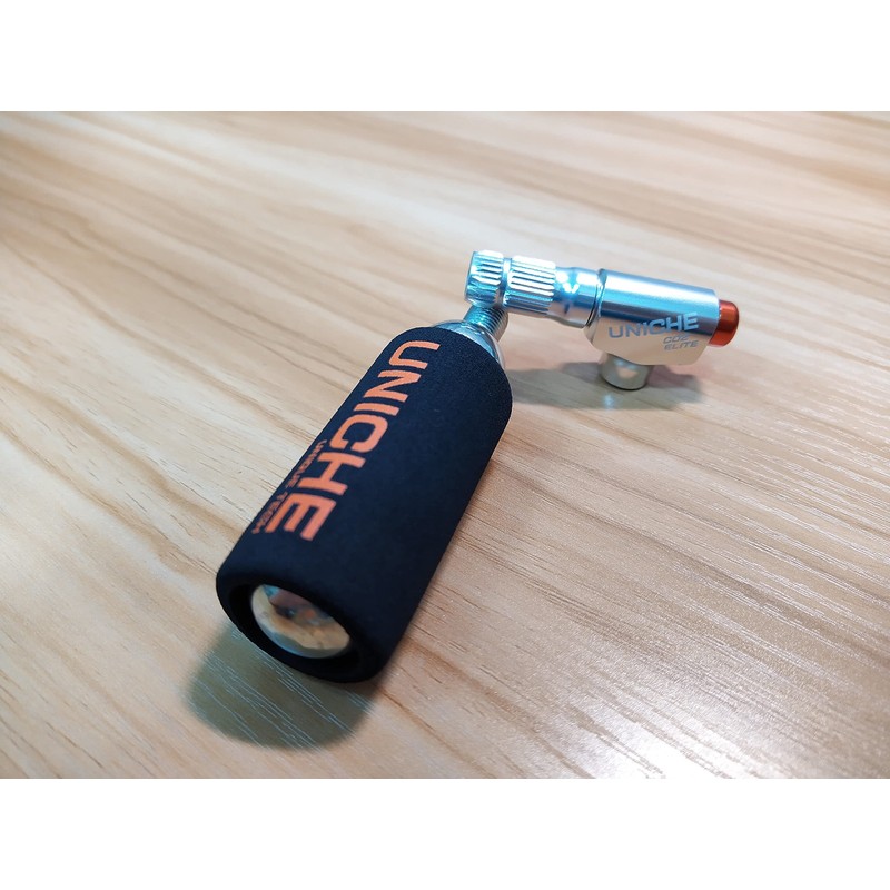UNICHE Elite - Herramienta de inflado de Bicicleta rápida y