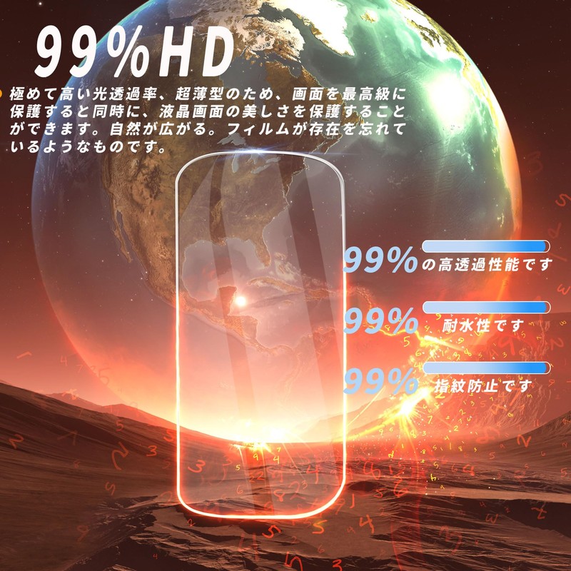 For EGQINR Smart Watch 1.57 Inch Film Protective Film High