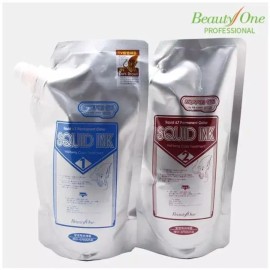 새치커버용 오징어먹물 염모제 UW4C0725 Squid Ink Dye for False Eyelashes UW4C0725
