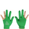 CUESOUL 3 Finger Billiard Gloves, Left and Right Use, Set