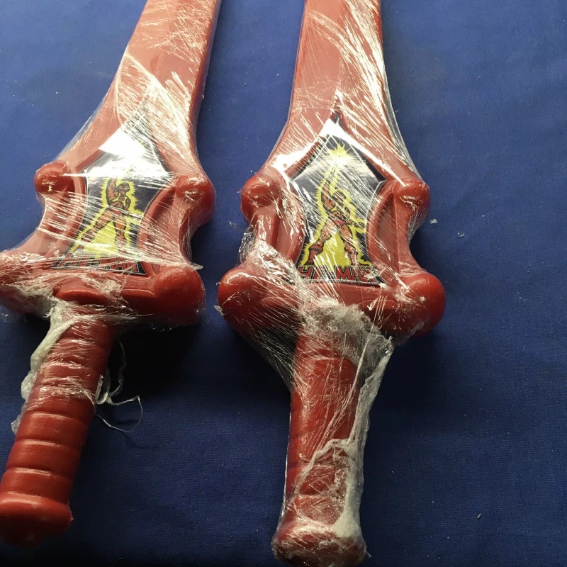 Mattel / HG Industries, INC. 1 Sword, 1983 He-man SWORD