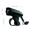 Electric Loud Bike Horn 5 Modes Electronic Cycling Horn Bicycle