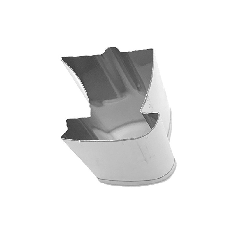 Kanda 076065 Vegetable Die Cutter, Sailboat, Medium, Commercial Use, Made