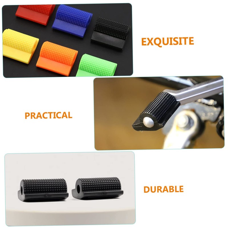 SUPVOX 2pcs Motorbike Lever Covers Motorcycle Grip Covers Gear Shift