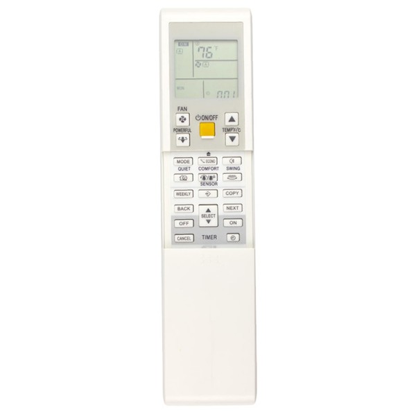 ARC452A21 Fernbedienung Ersatz für Daikin Klimaanlage FTXS25LVMA ARC452A10 ARC452A9 FTXS15HVJU