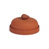 Fox Run Garlic Baker, 7-Inch, Terra Cotta