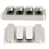 wowled Metal Haptic Fidget Slider ADHD Clicker Adult Fidget Toys