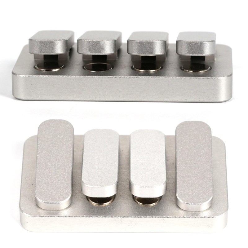 wowled Metal Haptic Fidget Slider ADHD Clicker Adult Fidget Toys