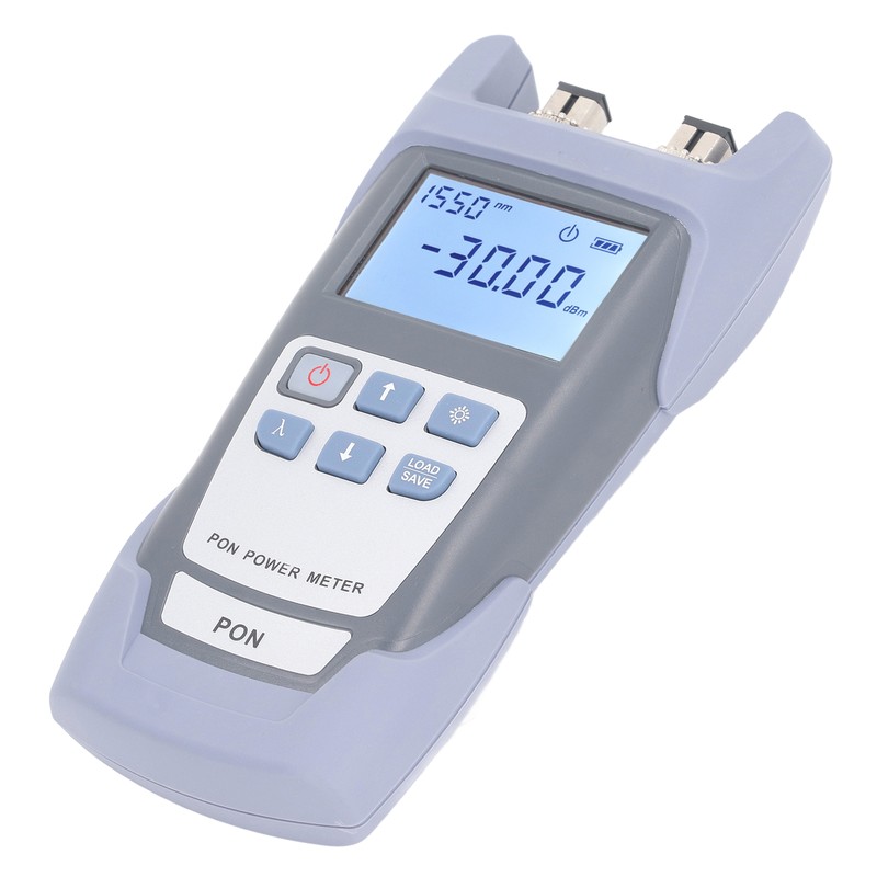 Optical Fiber Power Meter Handheld High Accuracy PON Power Meter