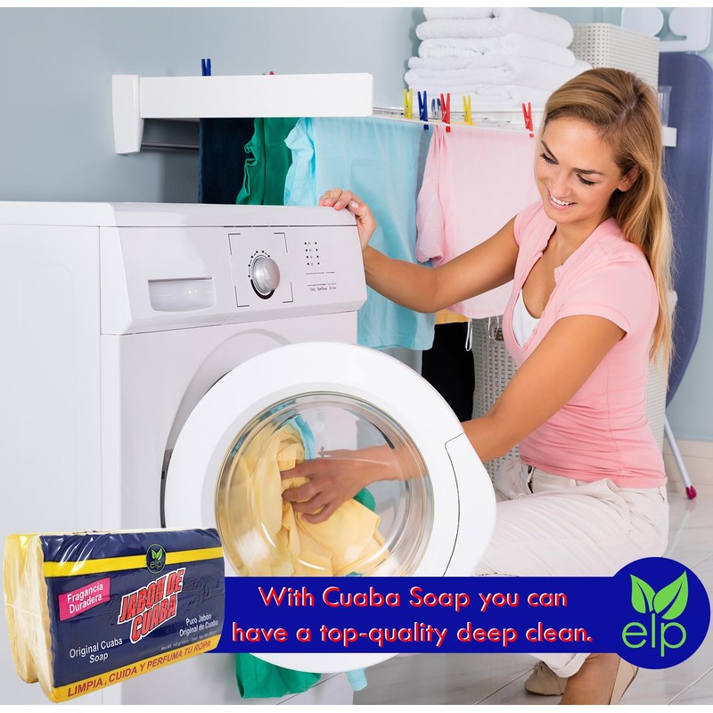 Cuaba Soap Tablet - 6 Soaps 150g