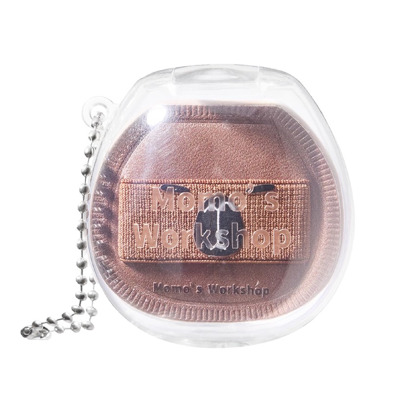 Momo's Workshop Cute Makeup Puff for Fine Makeup, Concealer, Foundation