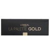 L'Oreal Color Rich Eyeshadow Palette - (Gold) 7g