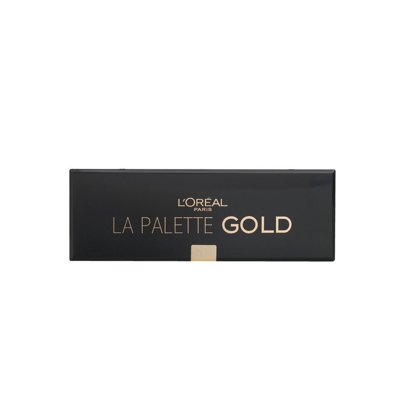 L'Oreal Color Rich Eyeshadow Palette - (Gold) 7g