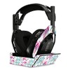 MightySkins Carbon Fiber Skin Compatible with Astro A50 Wireless Headphones