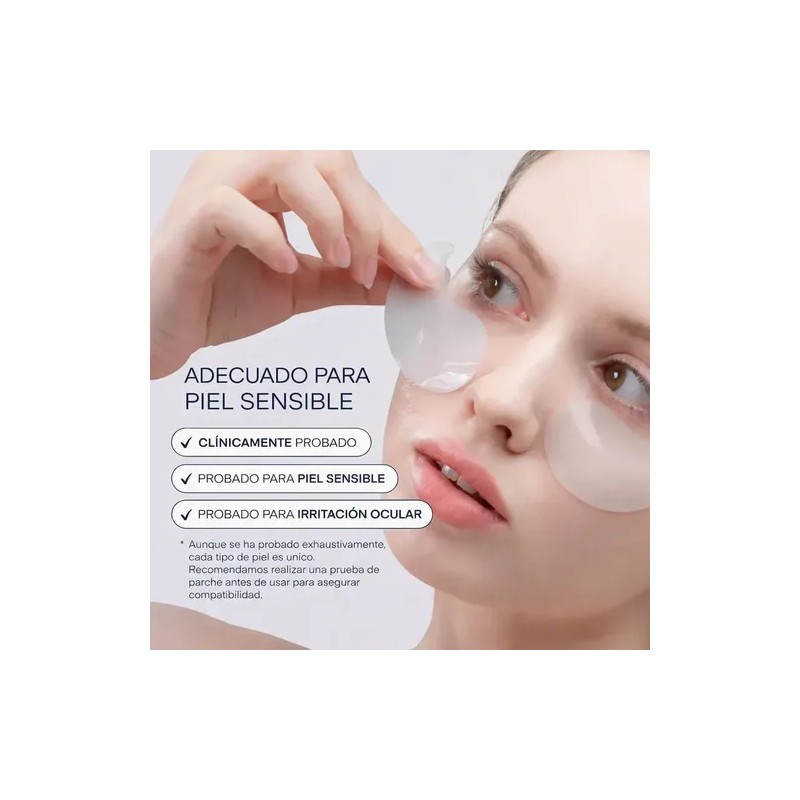 Parches Hidratantes Para Ojos Con Colágeno Tipo Hydrogel Hydrogel Collagen