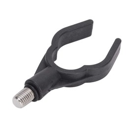 4pcs Fishing Rod Holder U-shaped Fishing Rod Holder Head Plastic Fishing Rod Rest Pole Butt Rest Head Fishing Accessories