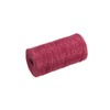 OSALADI 2pcs DIY Twine Ropes by 100m Length Dark Red