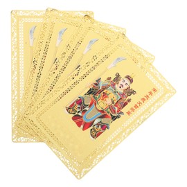 Ipetboom 4pcs 2026 Feng Shui Tai Sui Year of the Horse Keychian & Backpack Charm for Luck and Wealth Portable Travel Amulet for Wallet