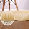 OKAYDA Genuine New Zealand Sheepskin Area Rug Soft Lambskin Decorative