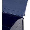 TCE ATB102U Caja de Herramientas Portátil de Acero, Azul, 40.64