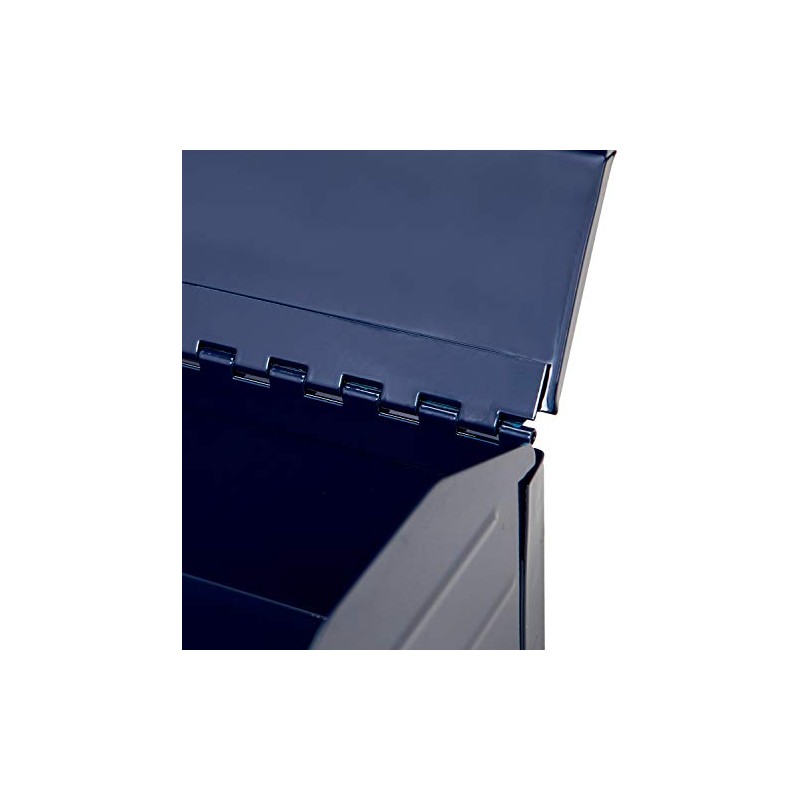 TCE ATB102U Caja de Herramientas Portátil de Acero, Azul, 40.64