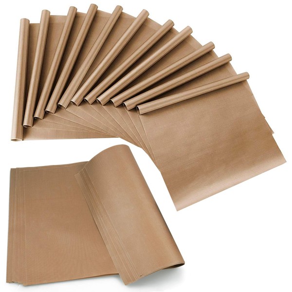 Teflon Sheet for Heat Press Transfer Sheet 18 Pack Non