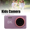 Kids Digital Camera 48MP HD Dual Camera 2.4 Inch IPS