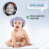 WORCBGIO Infant Ear Protection Noise Cancelling Baby Ear Muffs, Toddler