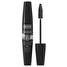 Lavera Intense Volumizing Mascara, Black, 0.43 Ounce, BIO