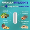 Instanutra Magnesio Complex Glicinato Gluconato Óxido Cápsulas Fórmula Completa
