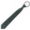 The Shirt Studio Green Bee Motif Automatic Tie