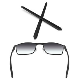 ToughAsNails Black Replacement Ear Socks for Oakley Arm Length 140mm Socket 5.0 OX3217/Socket 5.5 OX3218 Glasses