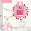 Tnvodejo for Toniebox Creative Bear Children's Magnetic Floating Shelf and